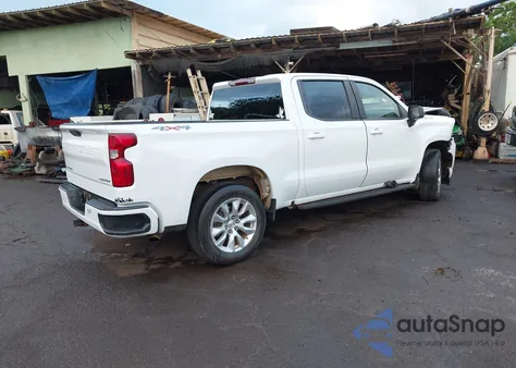 2022 Chevrolet Silverado 1500 4Wd Short Bed Custom из США, поврежденный, VIN 3GCPDBEK8NG657348